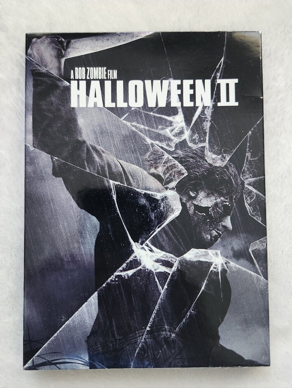 🚨 FACTORY SEALED  Rob Zombie's Halloween II DVD Shiny Shattered Glass Slipcover